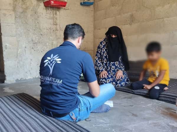 Widow and her Child Need Help