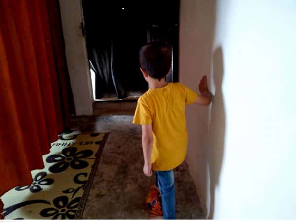Muhammad is orphaned and has disability