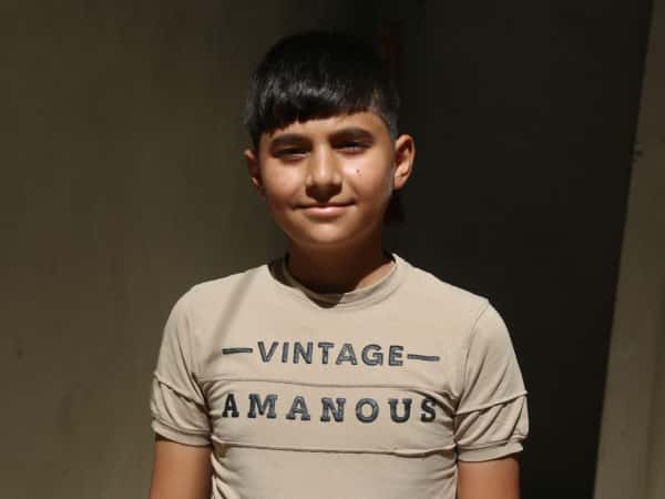 Orphan child has no breadwinner