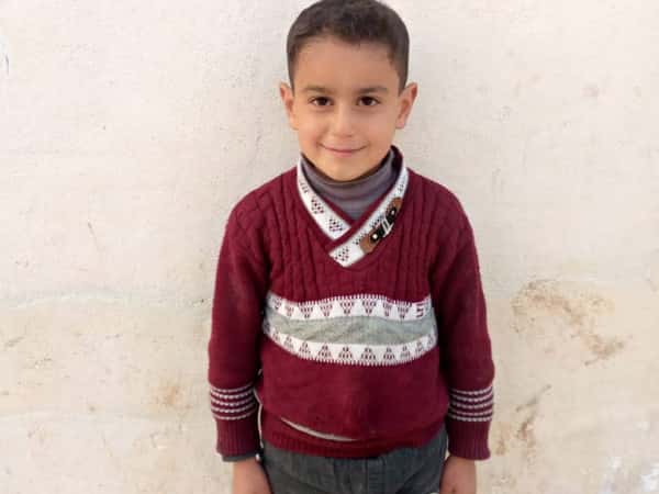 Saddam is an orphan child who desperately needs you.