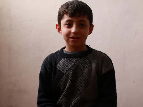 Mustafa is an orphan child who needs your support