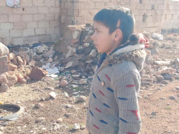 A father battling alongside his sick child.