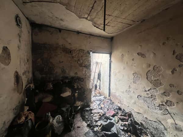 حريقٌ أخذ كل ما يملك