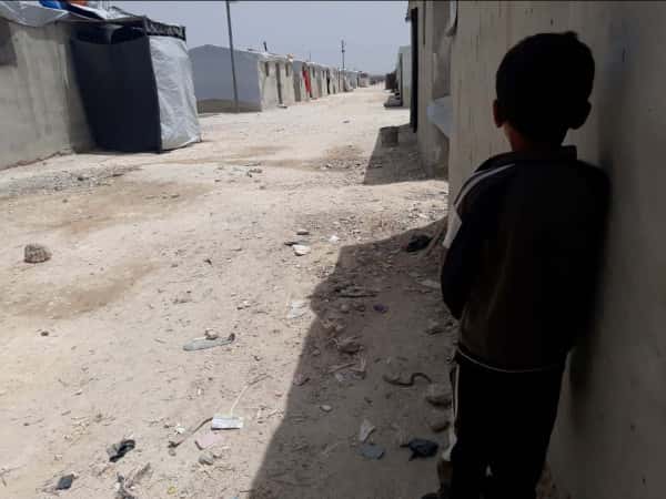 Mohammed, an orphan from Aleppo