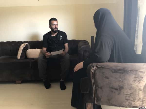 Zainab and her family are facing illness and poverty