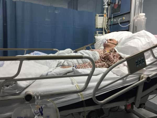A Man in Need of treatment Expenses