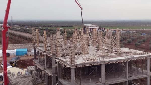 Molham Village - Es geht voran!