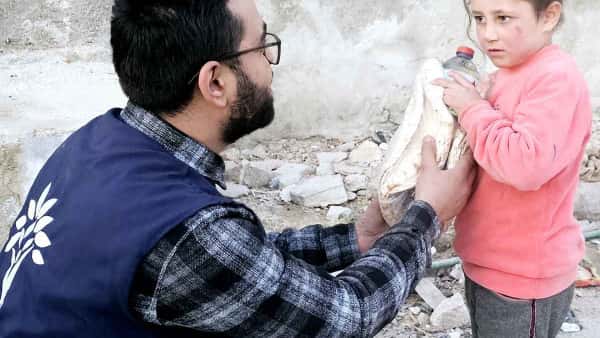 لأجل حلب - قوافل فريق ملهم تصل لدعم المدينة المنكوبة