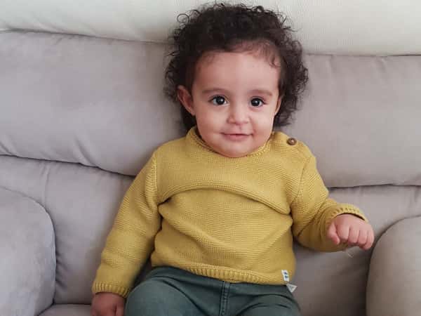 ميران علاء غنايم _عيد ميلادي الأول