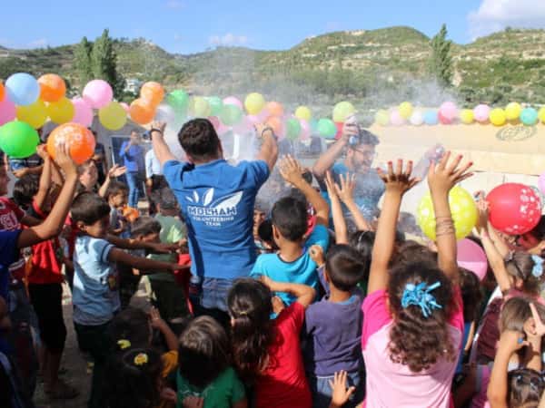 حفلة للأطفال 🎉💚