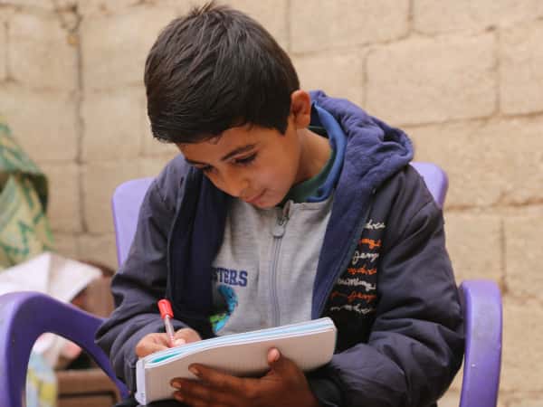 Moayad, an orphan who needs your support