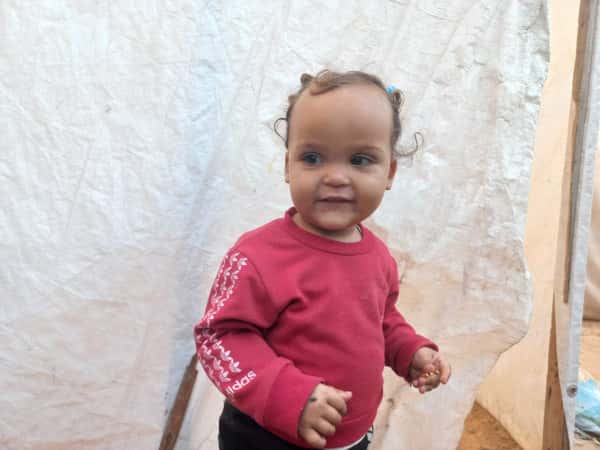 Misk, ein Waisenkind aus dem blockierten Gaza!