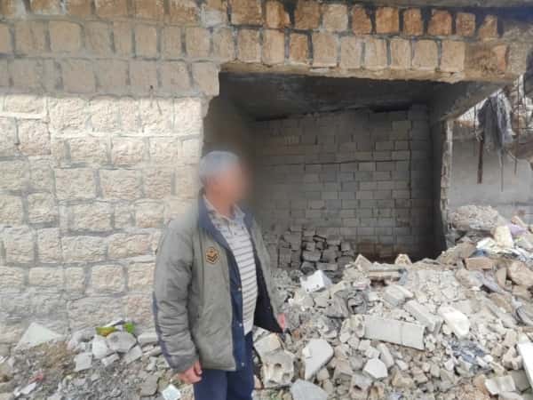 Carrying nine lives on his shoulders