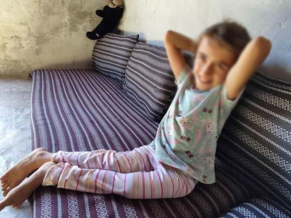 Nariman and her daughter are sick and they need medicines