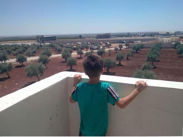 Omar from Aleppo