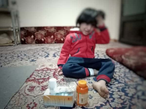 سارة بحاجة دعمكم لتأمين علاجها