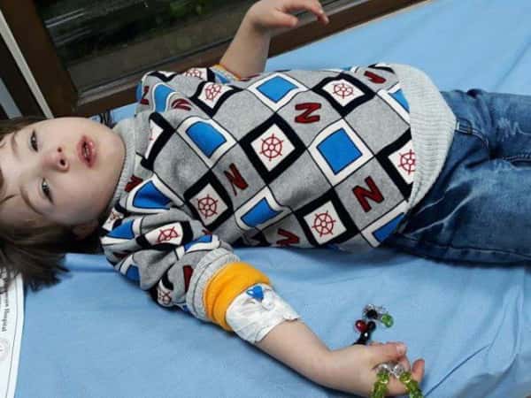 Emergency case for a kid