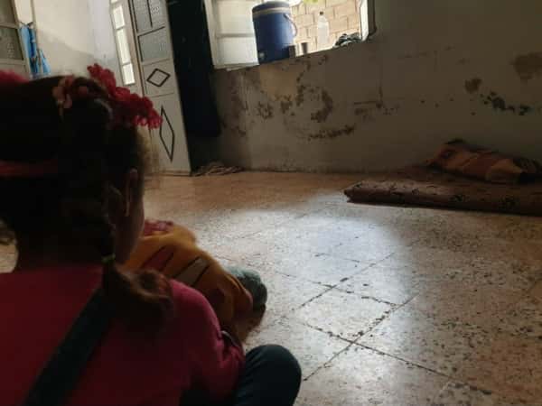 Rimaz is a girl from Aleppo