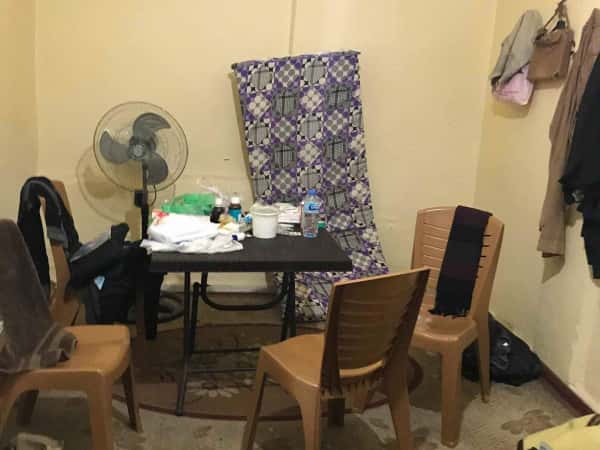 A Man Needs to secure living expenses