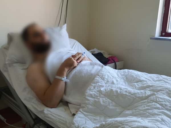 He requires oxygen therapy sessions, and your aid is the sole glimmer of hope!