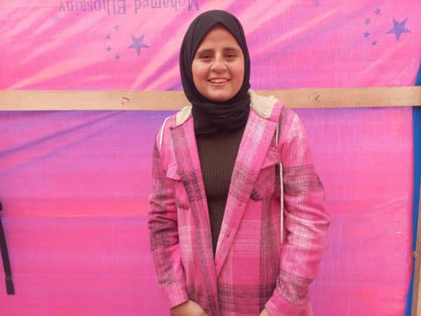 Malak ist eine Waise aus Gaza