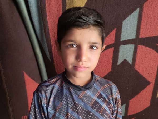 Ahmad: an Orphan Who Dreams of Becoming a Doctor
