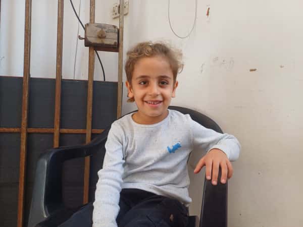 Yazan.. an orphan child from Jableh