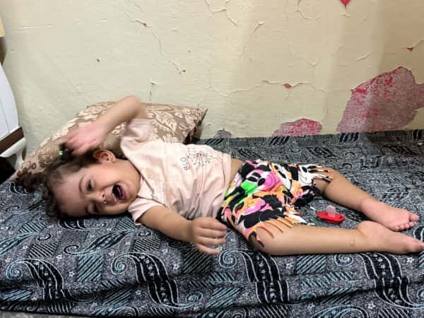 Little Arwad was born suffering from multiple life-threatening diseases!