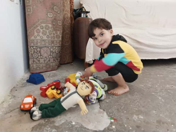 Mohammed's cold revealed a congenital heart condition