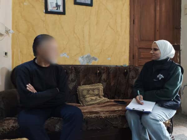 Imad is ill and his family is left with no supprot!