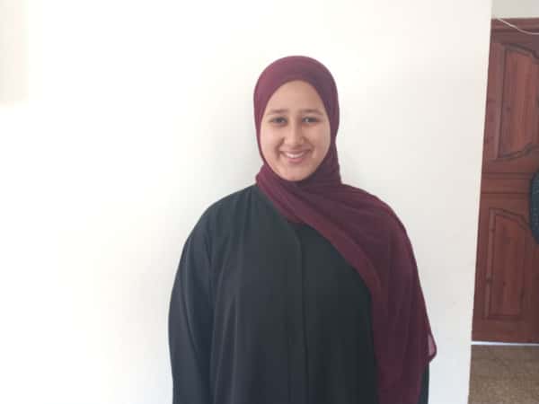 Rania is a child from Gaza.