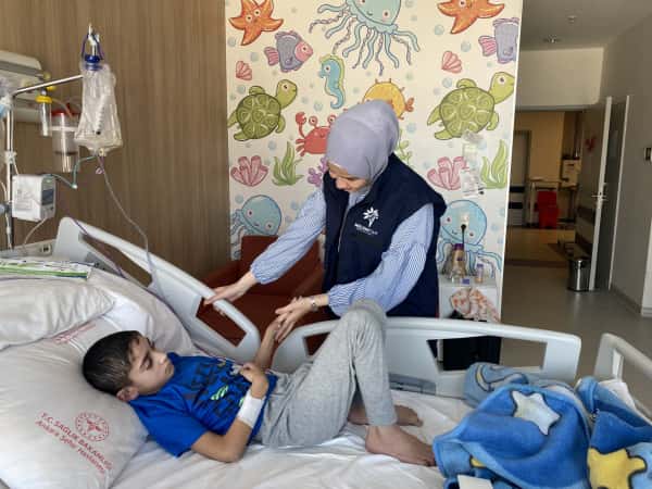 Your donation will ensure his medications, saving the child Abdulkader from the progression of his illness.