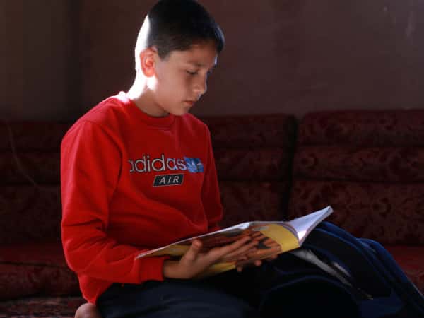 يوسف يتيم من إدلب