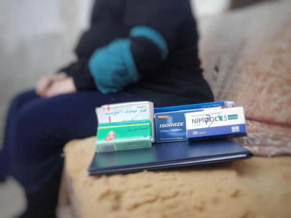 مصابة بخناق صدري بحاجة عاجلة للمساعدة