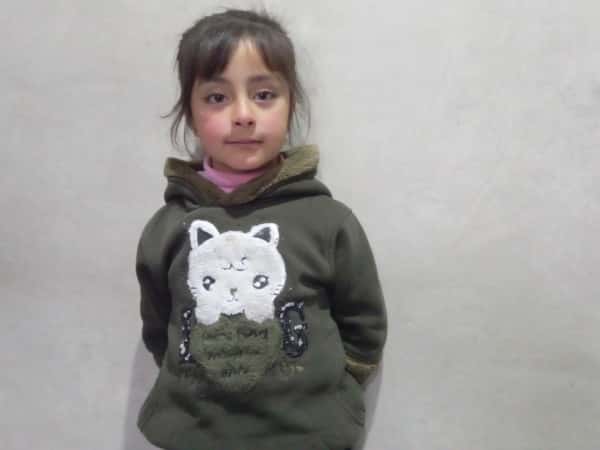 Aseel - an orphan child who lost her father before her birth.