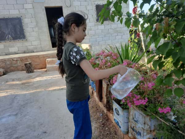 Judy - an orphan from Aleppo