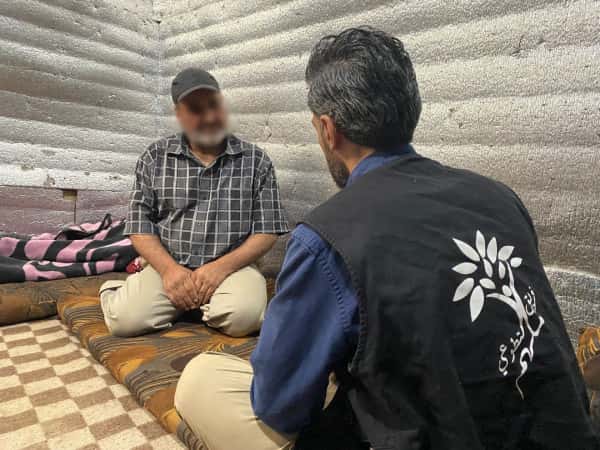 His heart breaks for his children, who are deprived of Eid clothing