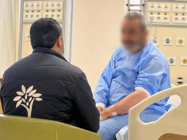 خناق صدري يهدد حياة العم محمود