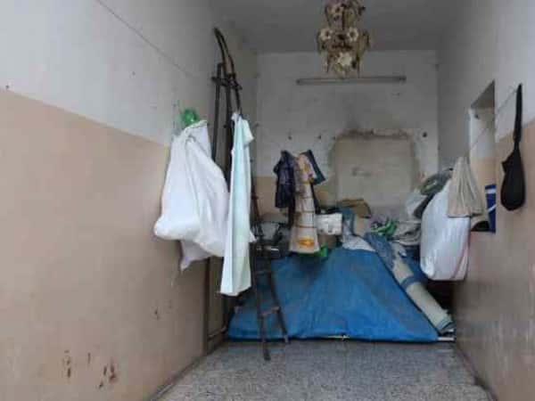 A response for a displaced family_ Saraqeb.
