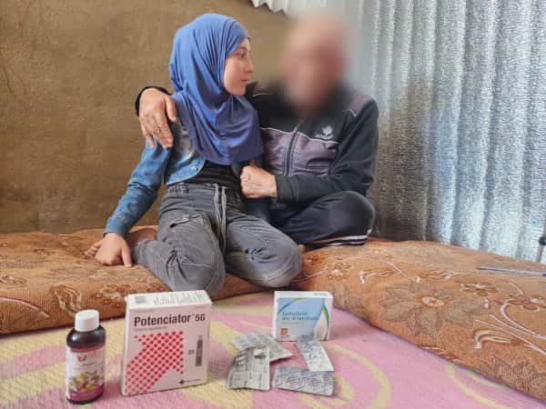 Khaled urgently needs your help to secure the medication he had to stop taking due to his difficult living conditions.