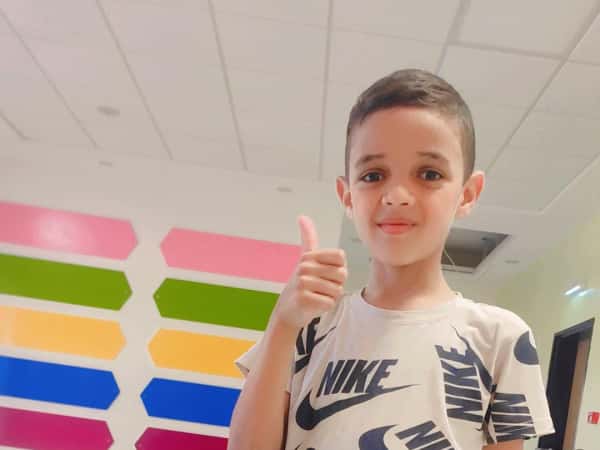 Muhammad is orphan and needs your support