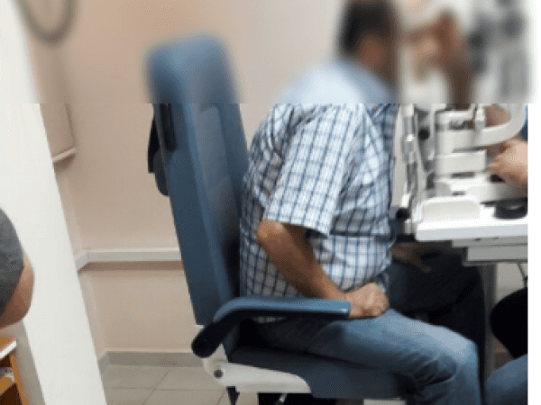 A patient needs therapeutic sessions