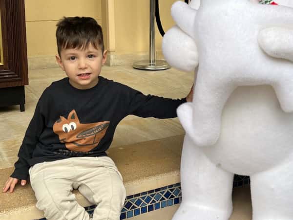 عيد ميلاد عمر ٣ سنوات