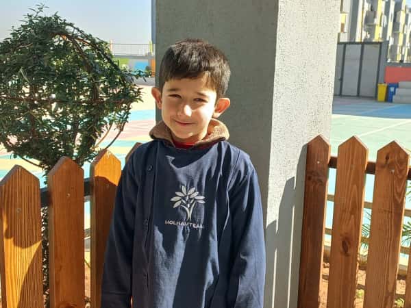 Mustafa is an orphan child in need of educational sponsorship