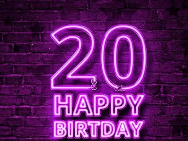 عيد ميلادي ال 20 أخترتكم تشاركوني بداية عمر وسنة جديدة