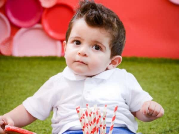 Abdulkarim first birthday