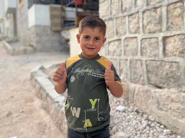 Wasil is an orphan child in need of your sponsorship.