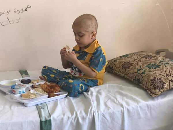 Chemotherapy needed for a kid