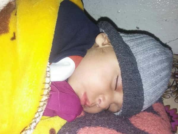 Child needing neurological treatment