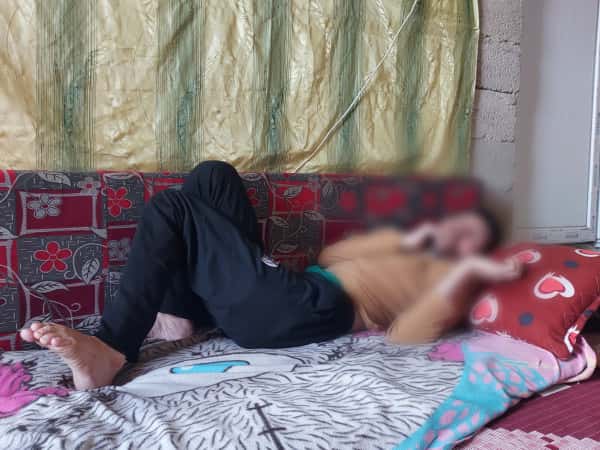 Baraa suffers from quadriplegia and a mental and motor disability, and he needs your support